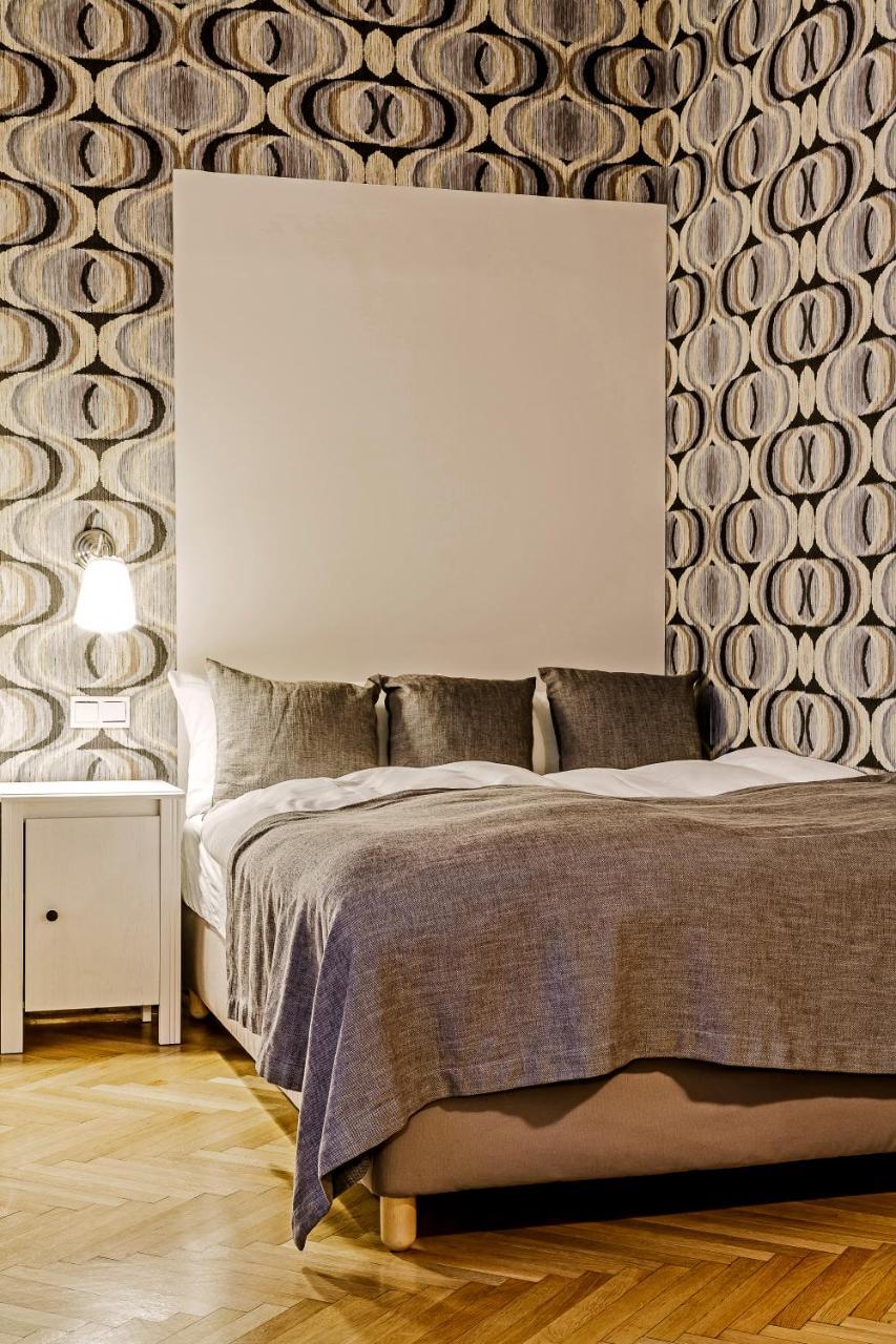 The Cream Bed and Breakfast Budapest Exteriör bild